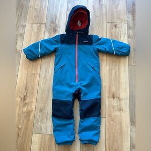Patagonia snow pile ski suit